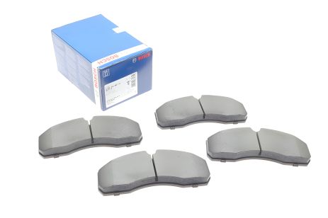 Гальмівні колодки комплект для дискових гальм IVECO DAILY/MERCEDES-BENZ SPRINTER, BOSCH (0986494266)