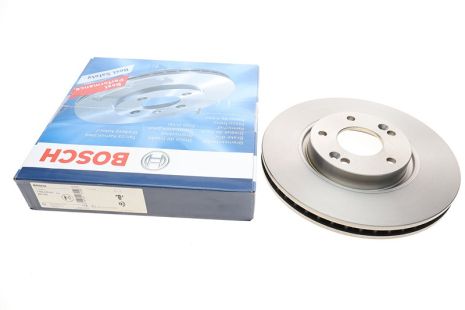 Диск гальмівний KIA CEE'D, HYUNDAI i30, BOSCH (0986479537)