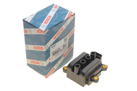 Котушка запалювання DACIA LOGAN, RENAULT CLIO, BOSCH (0986221046)