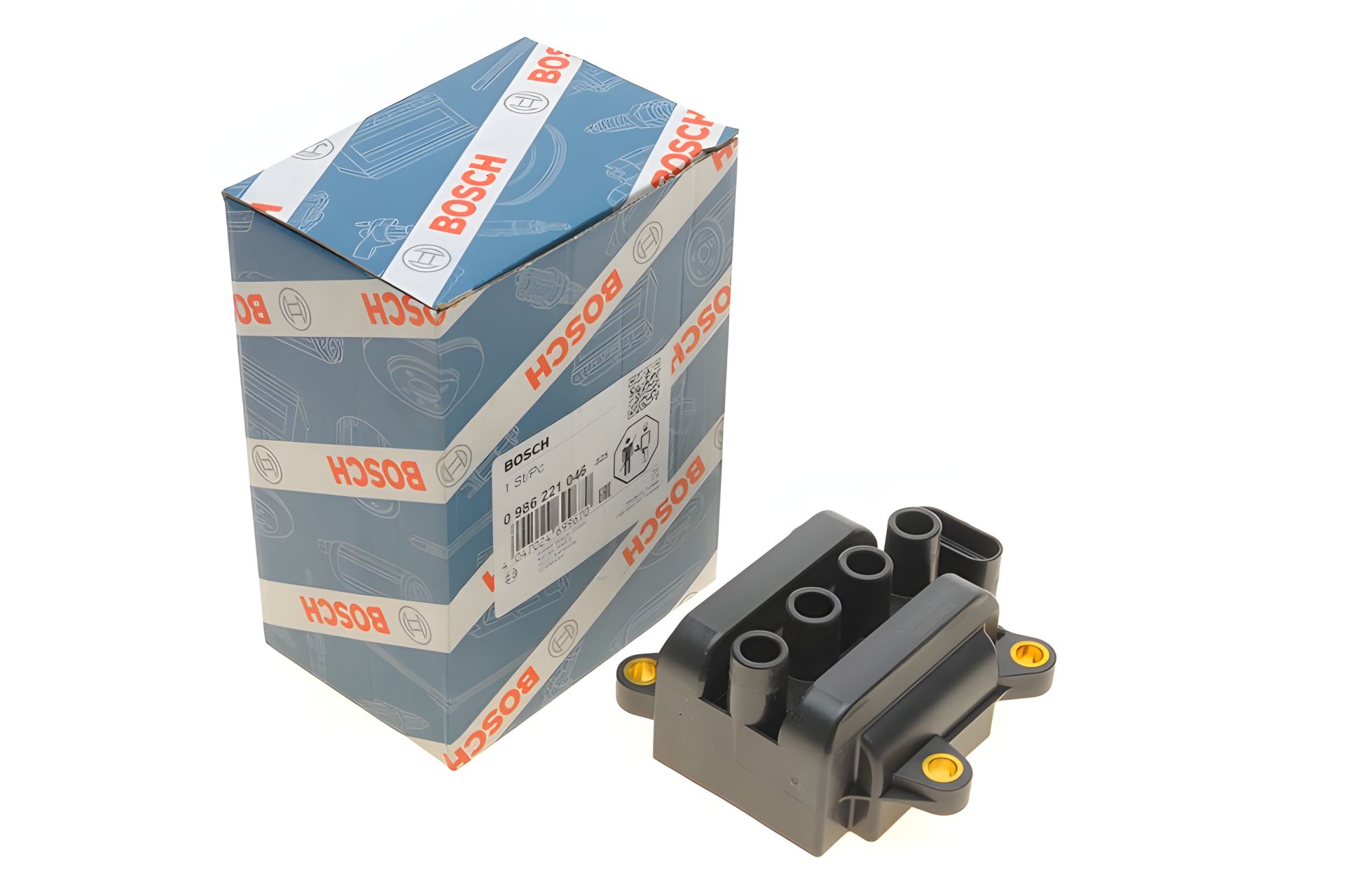 Котушка запалювання DACIA LOGAN, RENAULT CLIO, BOSCH (0986221046) Котушка запалювання DACIA LOGAN, RENAULT CLIO, BOSCH (0986221046)