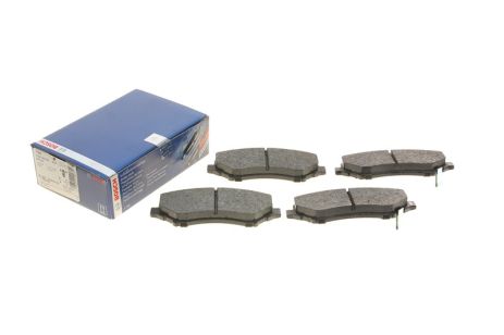 Комплект гальмівних колодок, дискове гальмо FIAT FREEMONT, JEEP CHEROKEE, BOSCH (0986494493)