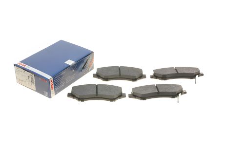 Комплект дискових гальмівних колодок для FIAT FREEMONT, JEEP CHEROKEE від BOSCH (0986494493) Комплект дискових гальмівних колодок для FIAT FREEMONT, JEEP CHEROKEE від BOSCH (0986494493)