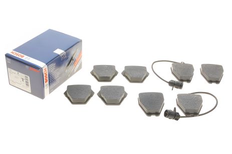 Дисковые тормозные колодки комплект для AUDI A6, BOSCH (0986424689)