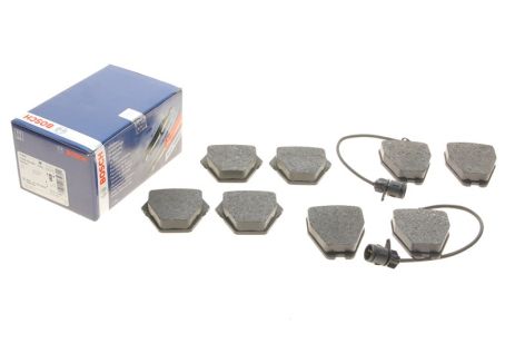 Комплект тормозных колодок, дисковый тормоз AUDI A6, BOSCH (0986424689)