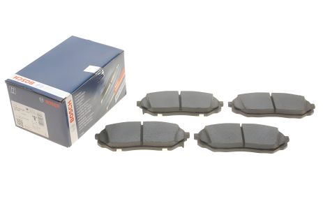 Гальмівні колодки комплект для KIA SORENTO, BOSCH (0986494827) Гальмівні колодки комплект для KIA SORENTO, BOSCH (0986494827)