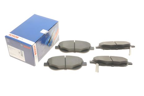 Дисковые тормозные колодки BOSCH для TOYOTA VERSO (0986494682) Дисковые тормозные колодки BOSCH для TOYOTA VERSO (0986494682)