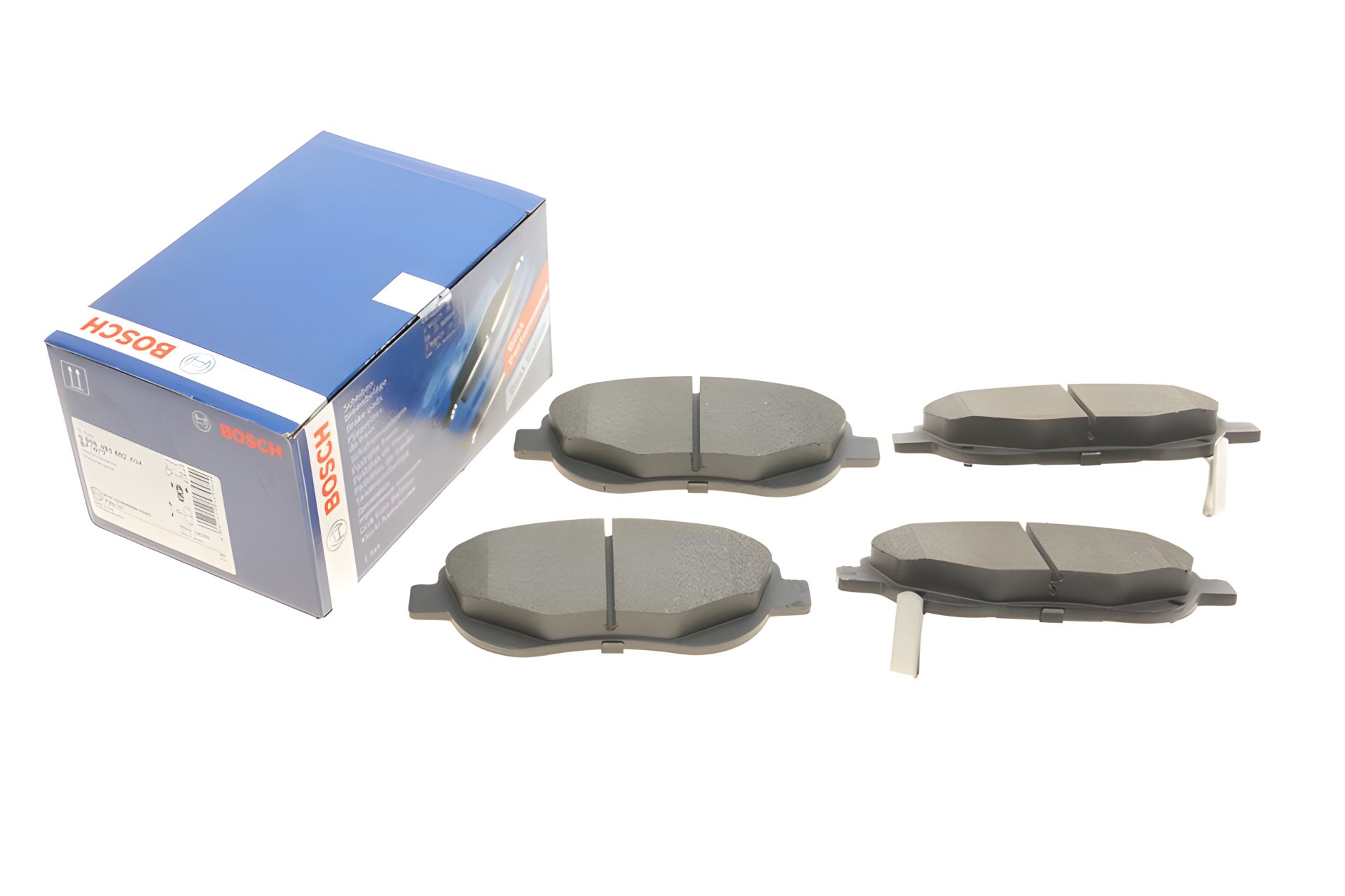 Дисковые тормозные колодки BOSCH для TOYOTA VERSO (0986494682) Дисковые тормозные колодки BOSCH для TOYOTA VERSO (0986494682)