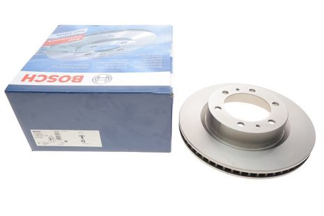 Диск гальмівний TOYOTA HILUX, BOSCH (0986479T80)