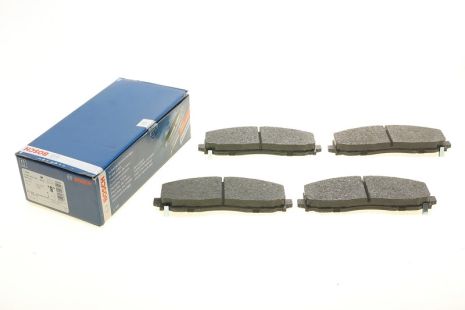 Комплект гальмівних колодок, дискове гальмо JEEP WRANGLER, LANCIA VOYAGER, BOSCH (0986494769)