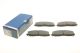 Комплект тормозных колодок, дисковый тормоз JEEP WRANGLER, LANCIA VOYAGER, BOSCH (0986494769)