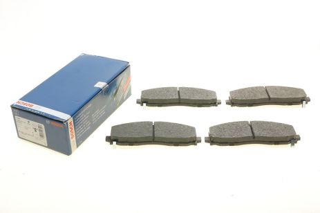 Комплект тормозных колодок, дисковый тормоз JEEP WRANGLER, LANCIA VOYAGER, BOSCH (0986494769)