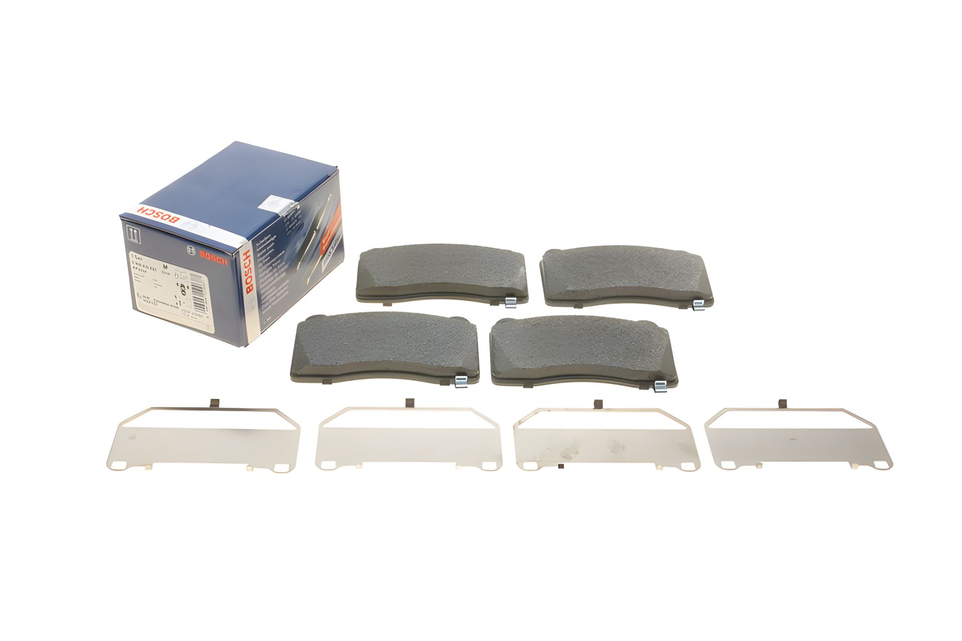 Комплект дискових гальмівних колодок CHEVROLET CAMARO, CHEVROLET CRUZE, BOSCH (0986494880) Комплект дискових гальмівних колодок CHEVROLET CAMARO, CHEVROLET CRUZE, BOSCH (0986494880)