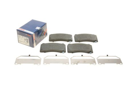 Комплект гальмівних колодок, дискове гальмо CHEVROLET CAMARO, CHEVROLET CRUZE, BOSCH (0986494880)