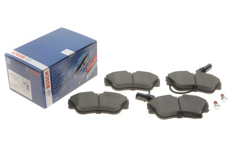 Дисковый тормозной комплект для VW TRANSPORTER, BOSCH (0986424672)