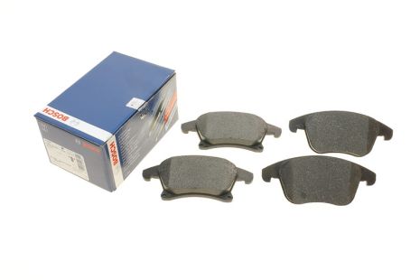 Комплект гальмівних колодок, дискове гальмо FORD GALAXY, BOSCH (0986494837)