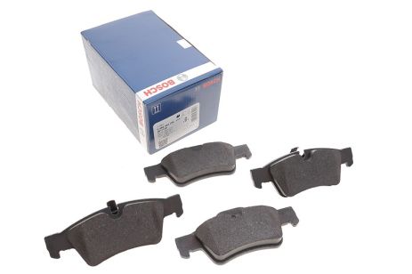 Комплект тормозных колодок, дисковый тормоз MERCEDES-BENZ GL-CLASS, BOSCH (0986494256)