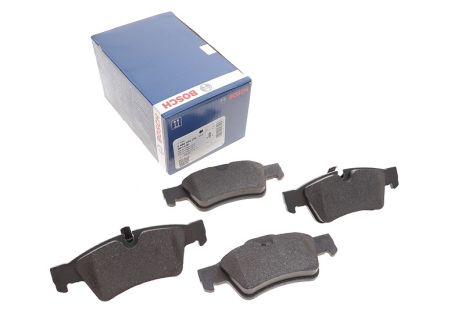 Комплект гальмівних колодок, дискове гальмо MERCEDES-BENZ GL-CLASS, BOSCH (0986494256)