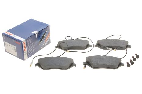 Комплект гальмівних колодок, дискове гальмо CITROËN C5, PEUGEOT 407, BOSCH (0986494098) Оригінал Комплект гальмівних колодок, дискове гальмо CITROËN C5, PEUGEOT 407, BOSCH (0986494098) Оригінал