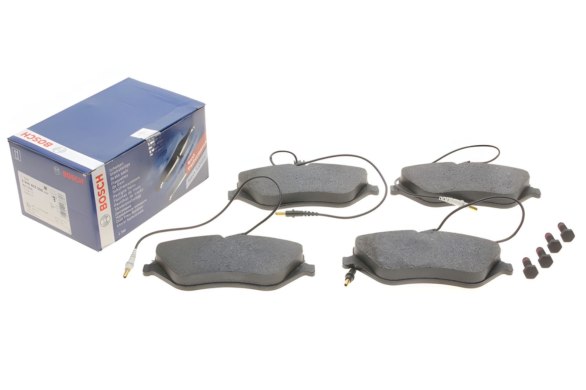 Комплект гальмівних колодок, дискове гальмо CITROËN C5, PEUGEOT 407, BOSCH (0986494098) Комплект гальмівних колодок, дискове гальмо CITROËN C5, PEUGEOT 407, BOSCH (0986494098)