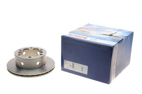Диск гальмівний VW LT, MERCEDES-BENZ VARIO, BOSCH (0986478555)