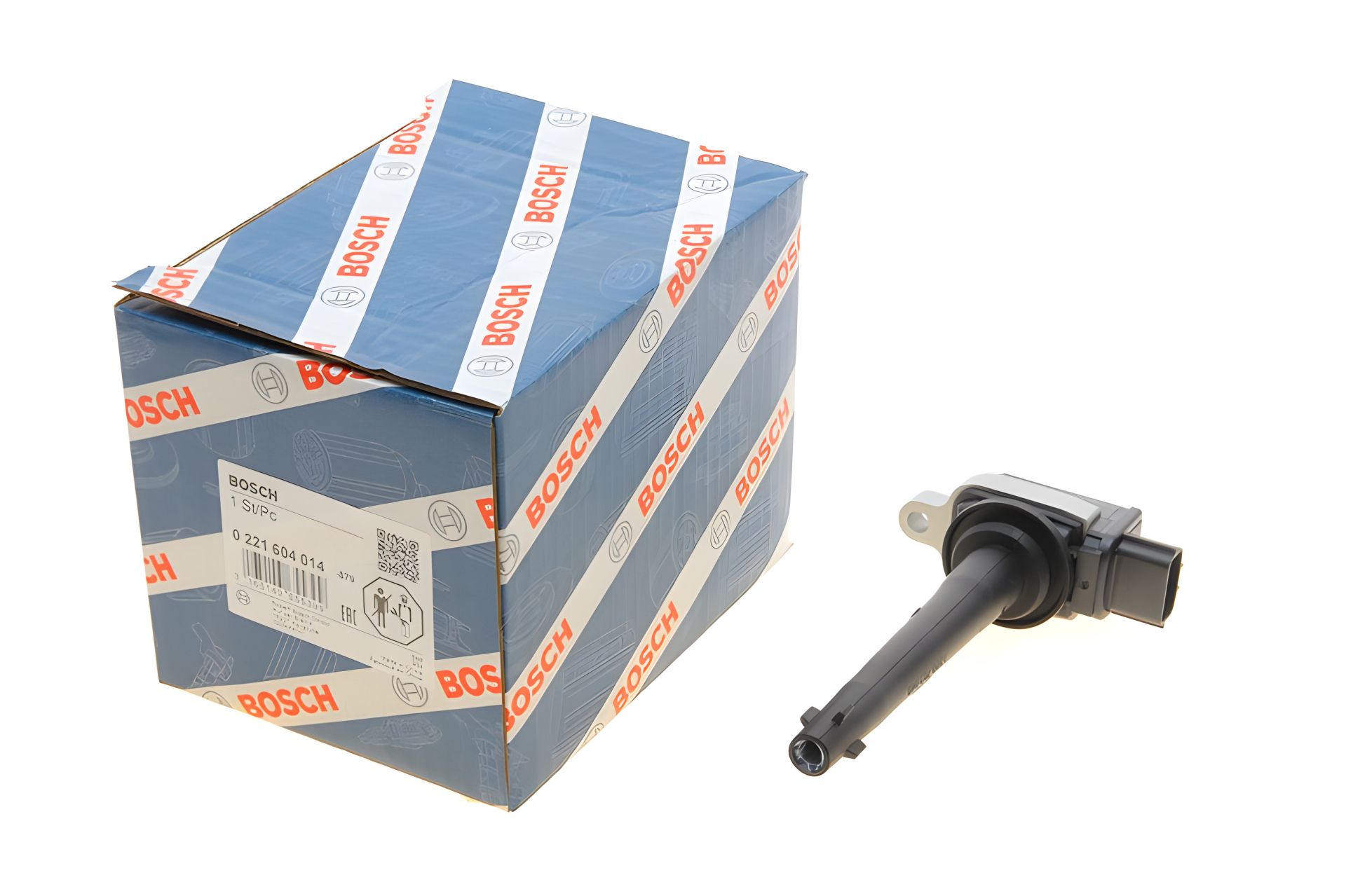 Котушка запалювання для RENAULT LAGUNA та NISSAN VERSA BOSCH 0221604014 Котушка запалювання для RENAULT LAGUNA та NISSAN VERSA BOSCH 0221604014