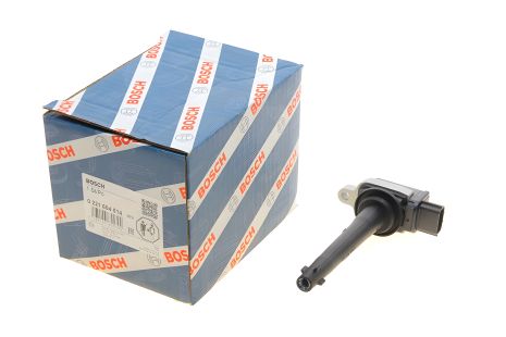 Котушка запалювання для RENAULT LAGUNA та NISSAN VERSA BOSCH 0221604014