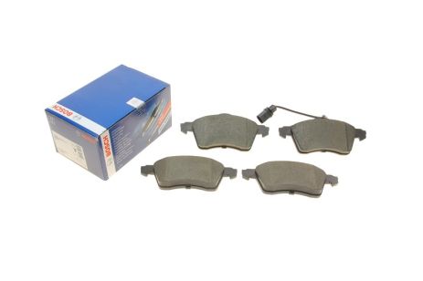 Комплект тормозных колодок, дисковый тормоз VW TRANSPORTER, BOSCH (0986424537)