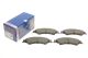 Комплект гальмівних колодок, дискове гальмо FORD RANGER, FORD AUSTRALIA, BOSCH (0986494791)