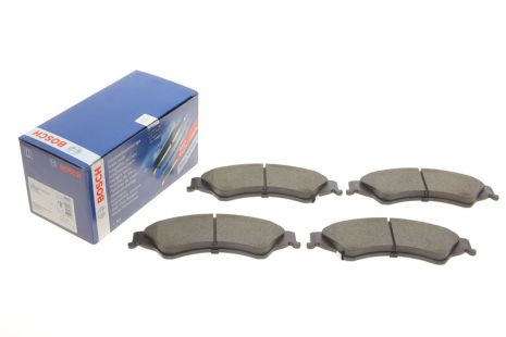 Комплект гальмівних колодок, дискове гальмо FORD RANGER, FORD AUSTRALIA, BOSCH (0986494791)