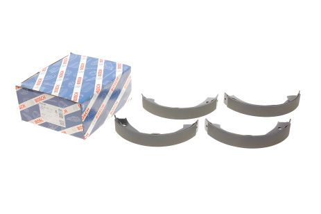 Тормозные колодки для стояночного тормоза PORSCHE CAYENNE, VW TOUAREG, BOSCH (0986487755)