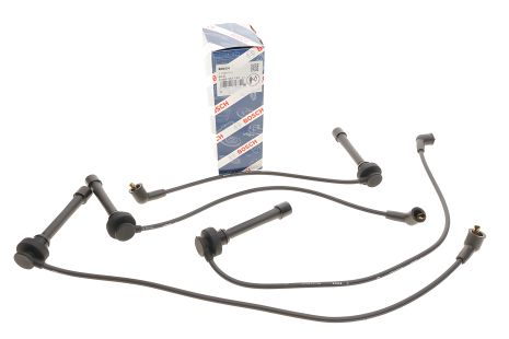 Комплект проводов зажигания PROTON PERSONA, MITSUBISHI SPACE, BOSCH (0986357147) улучшенной проводимости