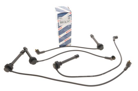 Комплект проводов зажигания PROTON PERSONA, MITSUBISHI SPACE, BOSCH (0986357147) улучшенной проводимости Комплект проводов зажигания PROTON PERSONA, MITSUBISHI SPACE, BOSCH (0986357147) улучшенной проводимости