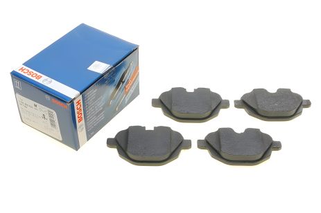 Тормозные колодки для BMW i8, дисковые, BOSCH (0986494432)