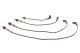 Комплект проводов зажигания VW JETTA, VW Bora/Caddy/Golf/Jetta/New Beetle/Polo/Touran 2.0 00-16 BOSCH (09863