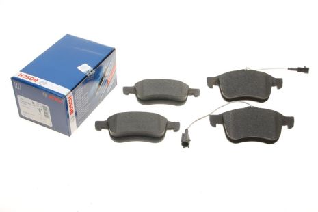Комплект гальмівних колодок, дискове гальмо OPEL COMBO, OPEL COMBO, BOSCH (0986494453)