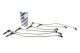 Комплект дротів запалювання OPEL VECTRA, BOSCH (0986357162)