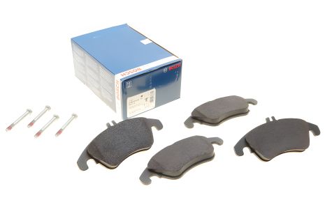Комплект тормозных колодок дискового тормоза MERCEDES-BENZ SLC, BOSCH (0986494263)