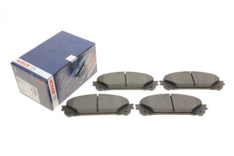 Комплект гальмівних колодок, дискове гальмо LEXUS NX, TOYOTA RAV4, BOSCH (0986494686)