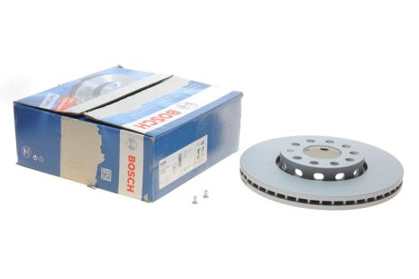 Диск гальмівний VW PASSAT, SKODA SUPERB, BOSCH (0986478546)