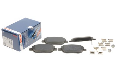 Комплект тормозных колодок для FIAT 500L, OPEL CORSAVAN, BOSCH (0986494157) Комплект тормозных колодок для FIAT 500L, OPEL CORSAVAN, BOSCH (0986494157)