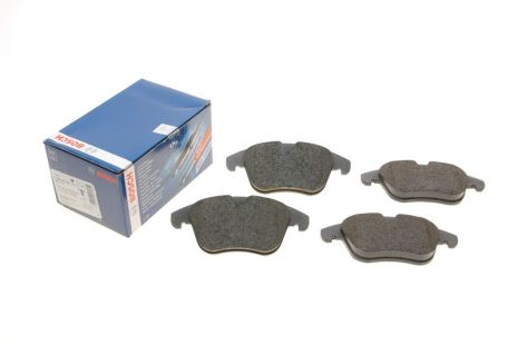 Комплект гальмівних колодок, дискове гальмо LAND ROVER, VOLVO V60, BOSCH (0986494246)
