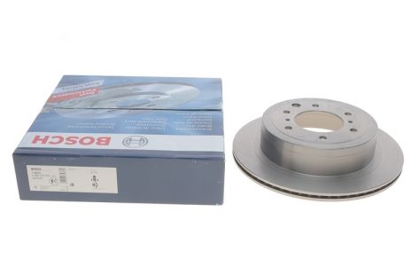 Диск гальмівний MITSUBISHI PAJERO, BOSCH (0986479T90)