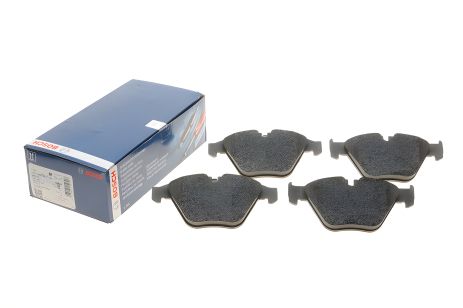 Комплект дисковых тормозных колодок BMW X1, BOSCH (0986495082)