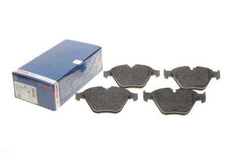 Комплект тормозных колодок, дисковый тормоз BMW X1, BOSCH (0986495082)