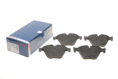 Комплект тормозных колодок, дисковый тормоз BMW X1, BOSCH (0986495082)
