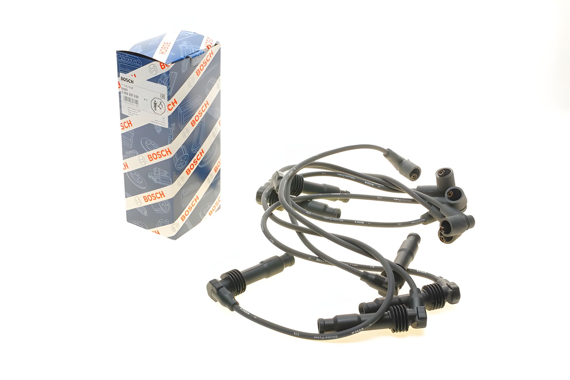 Комплект зажигания проводов для OPEL OMEGA, BOSCH (0986357055) Комплект зажигания проводов для OPEL OMEGA, BOSCH (0986357055)