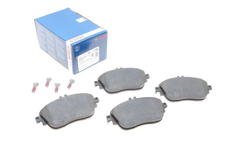 Набор тормозных колодок, дисковый тормоз MERCEDES-BENZ CLA, BOSCH (0986494662)