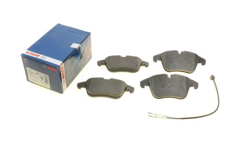 Комплект гальмівних колодок, дискове гальмо CITROËN C5, PEUGEOT 508, BOSCH (0986494371)