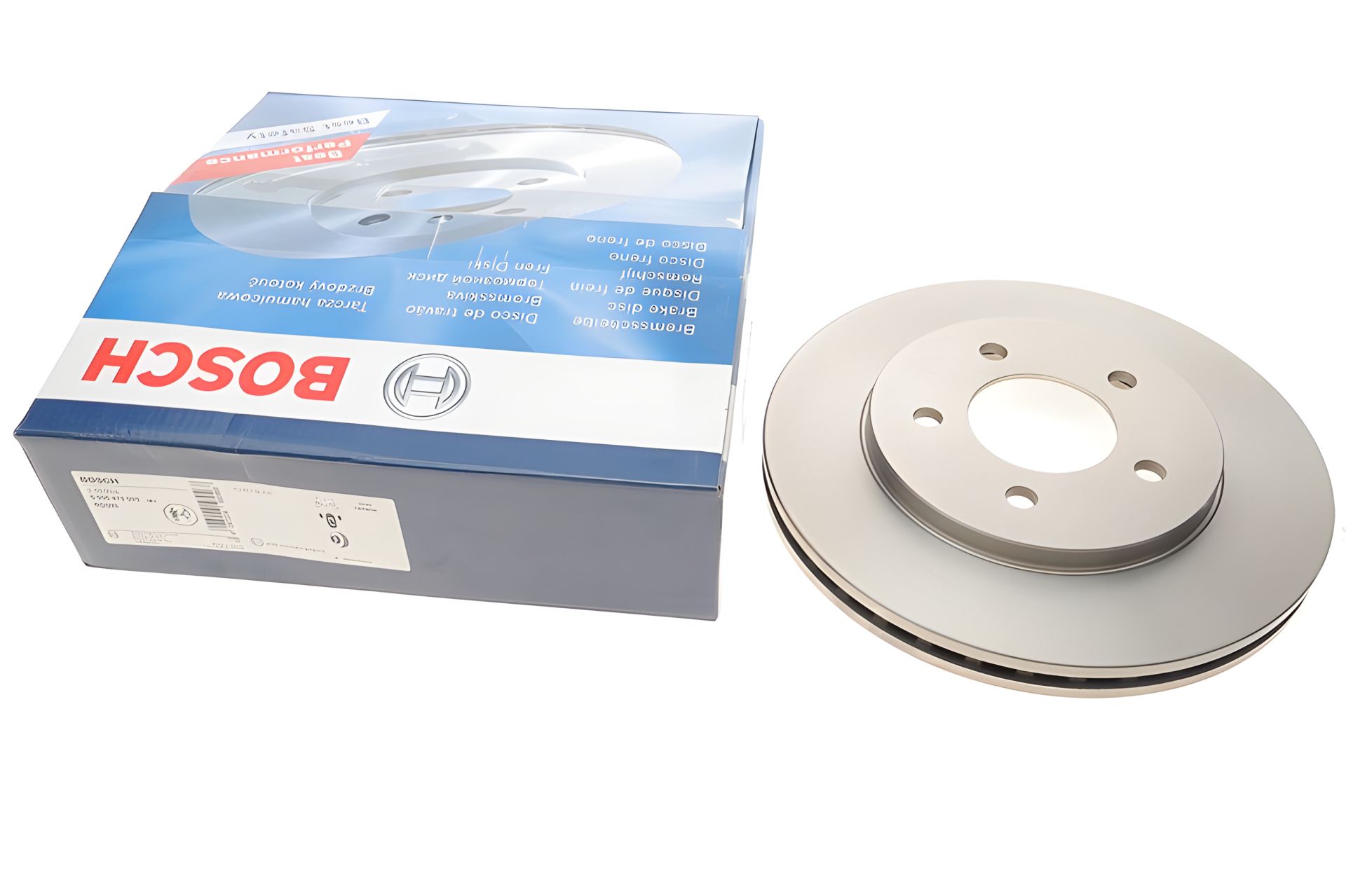 Гальмівний диск для DODGE GRAND/CHRYSLER VOYAGER, BOSCH (0986478983) Гальмівний диск для DODGE GRAND/CHRYSLER VOYAGER, BOSCH (0986478983)