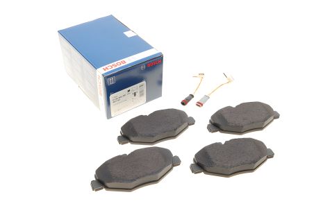 Тормозные колодки и диски для MERCEDES-BENZ E-CLASS, BOSCH (0986494285)
